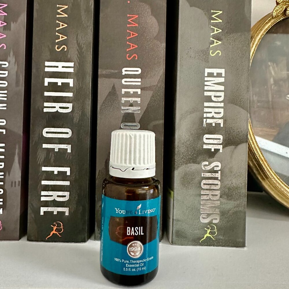 Young Living Basil Essential Oil